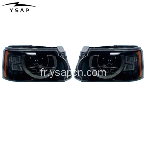 Lampe frontale de style défenseur pour le Range Rover Sport 2010